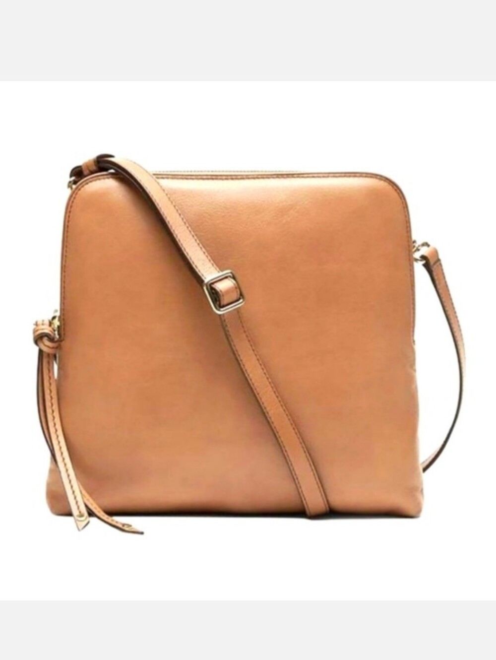 BR | Leather Three-Compartment Bag